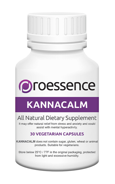 Proessence - Kannacalm - Kanna Supplements