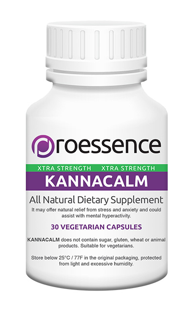KannaCalm Xtra Kanna extract and supplement